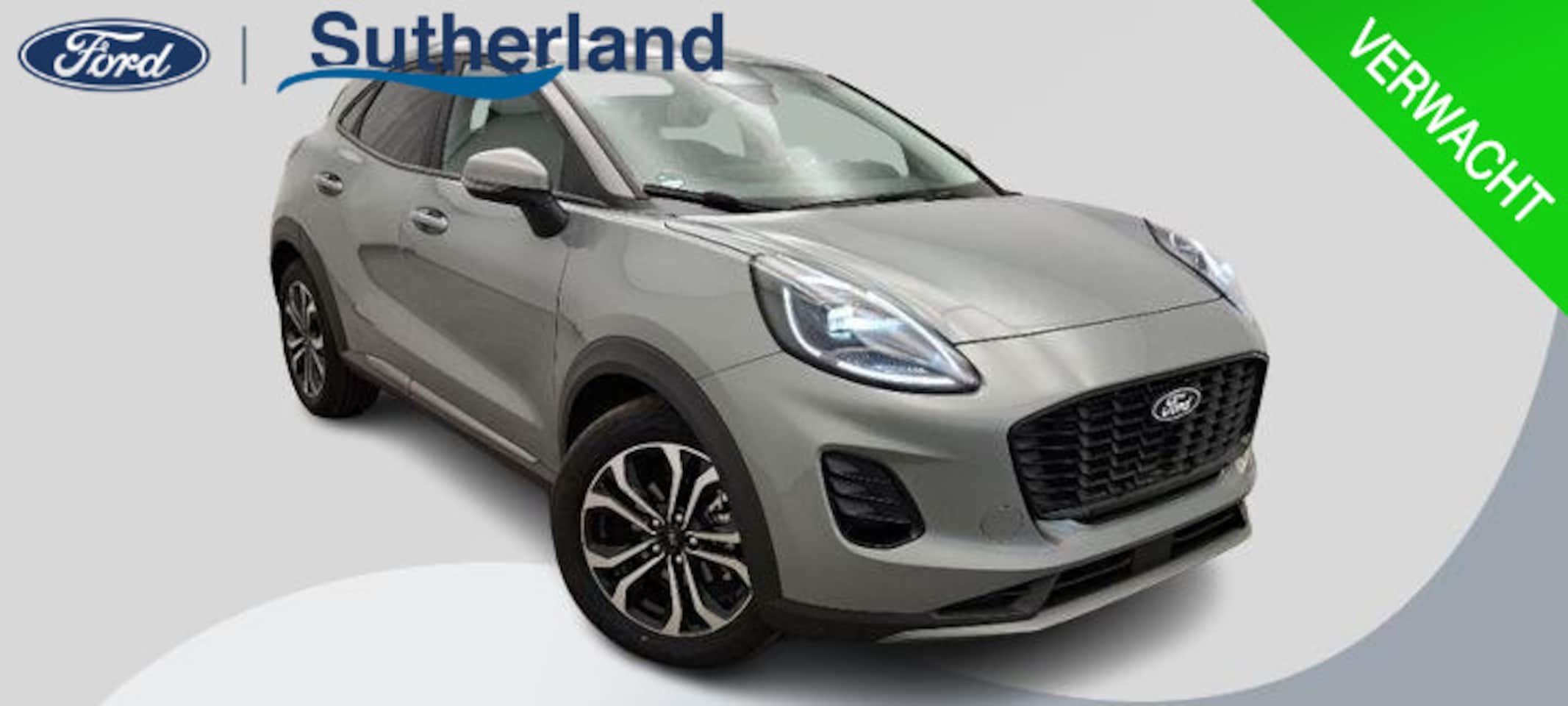 Ford Puma - 1.0 EcoBoost Hybrid Titanium 125pk | Winterpack | SYNC 4 Navigatie | Achteruitrijcamera | - AutoWereld.nl