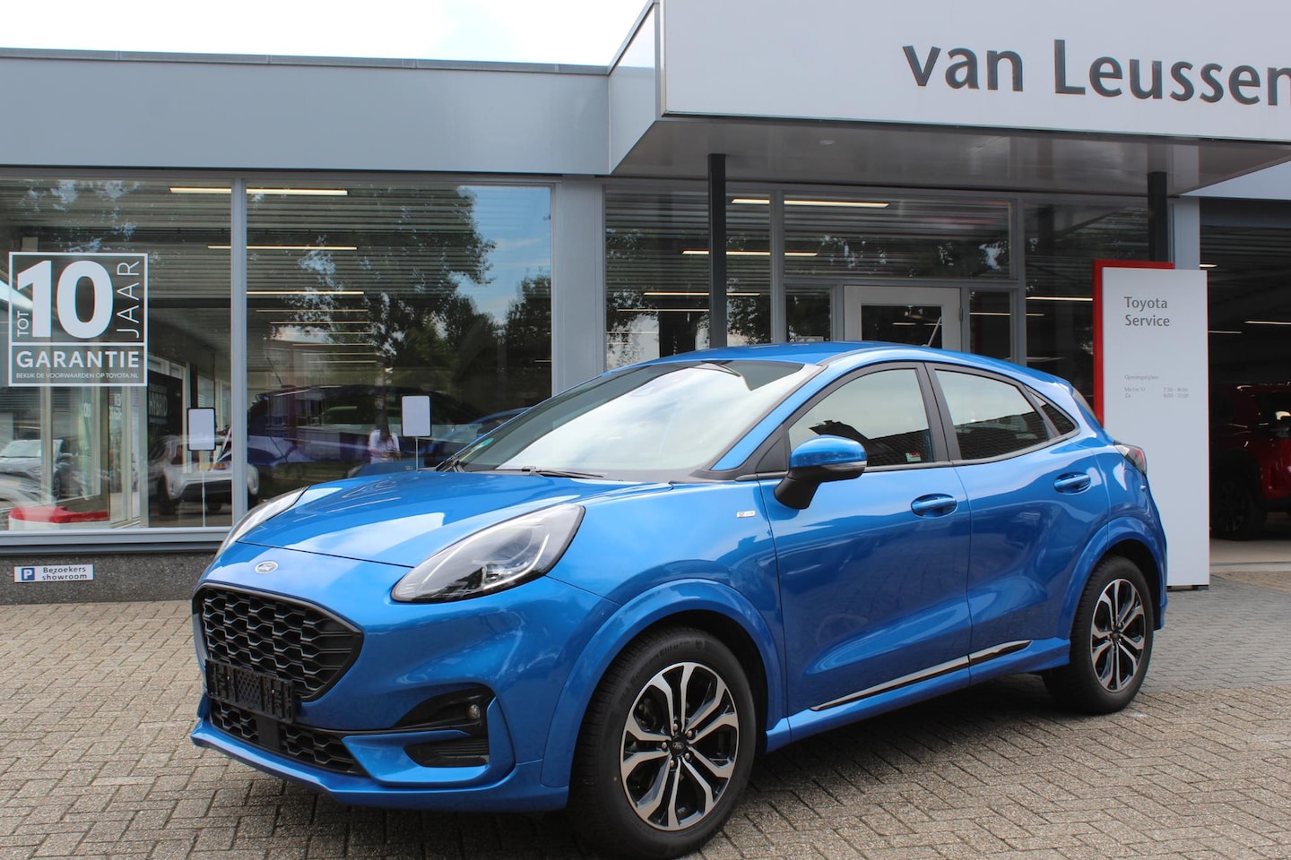 Ford Puma - 1.0 ECOBOOST HYBRID ST-LINE WINTERPAKKET ALL-SEASON BANDEN APPLE/ANDROID DAB NAVI - AutoWereld.nl