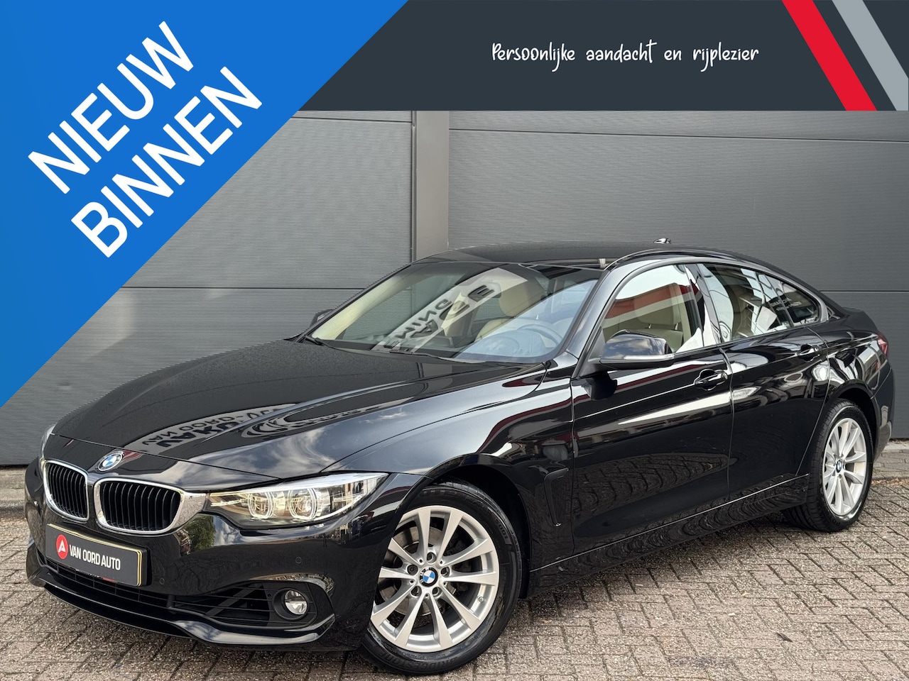 BMW 4-serie Gran Coupé - High Executive / Geen Import / 100 % Onderhoud - AutoWereld.nl