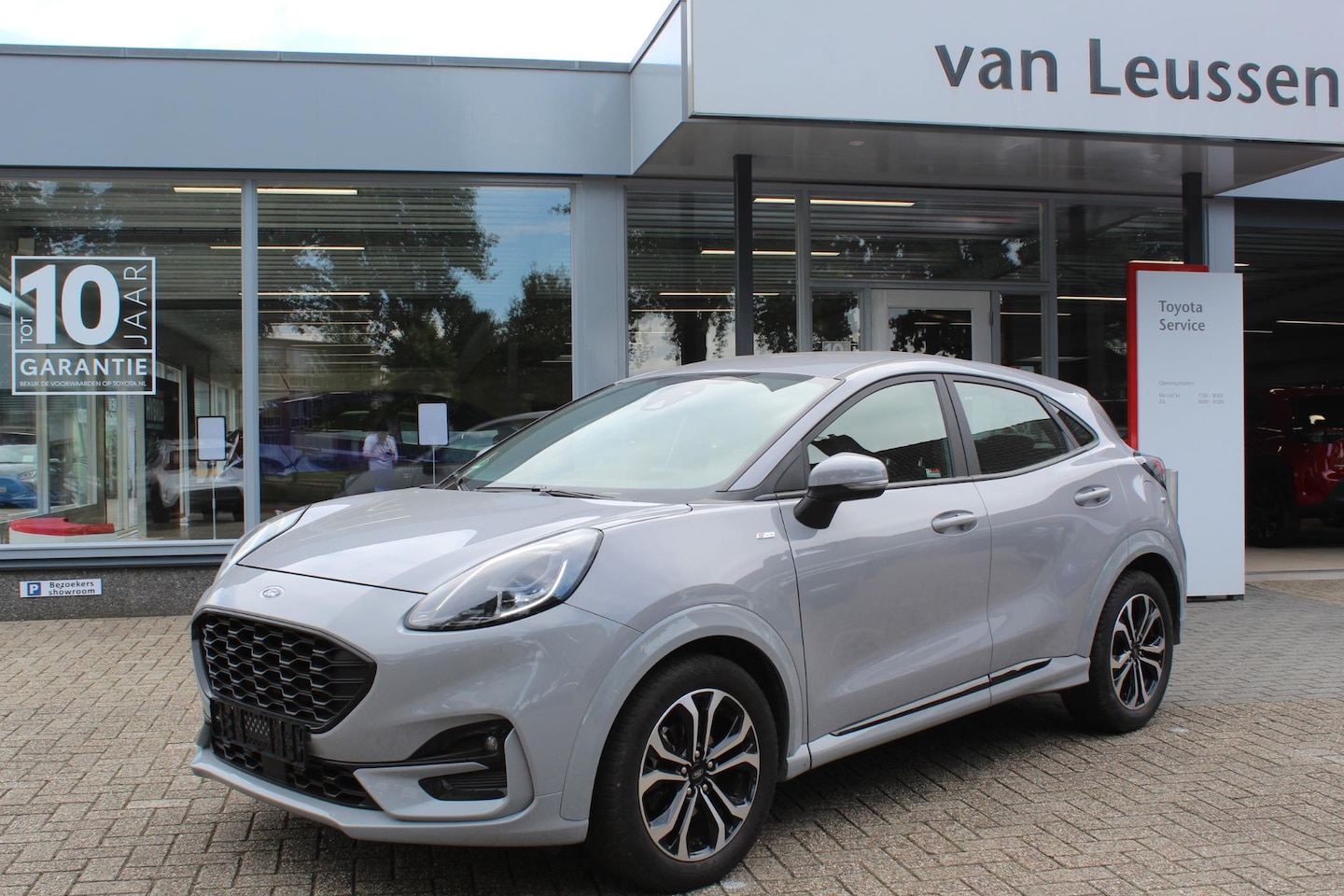 Ford Puma - 1.0 ECOBOOST HYBRID ST-LINE WINTERPAKKET ALL-SEASON BANDEN APPLE/ANDROID DAB NAVI - AutoWereld.nl