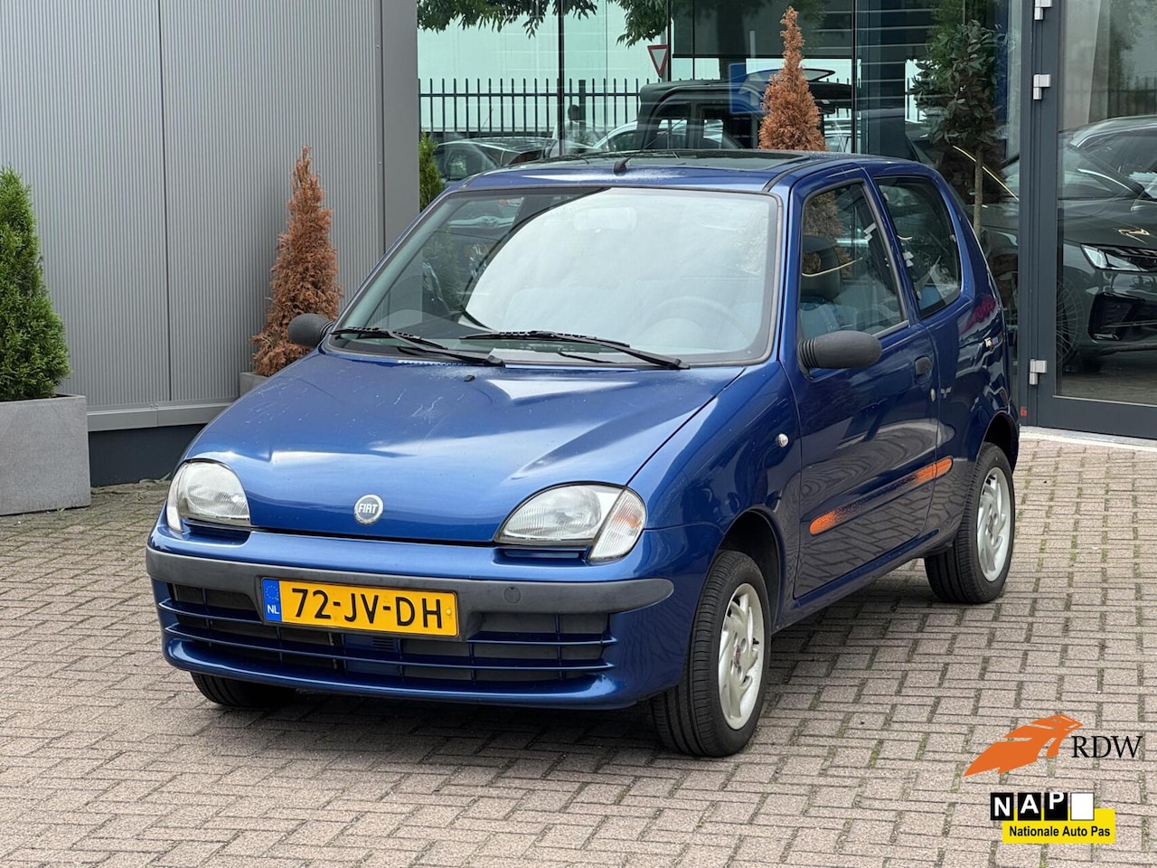 Fiat Seicento - 1.1 Brush bj 2002 - AutoWereld.nl