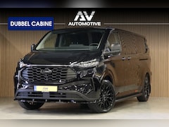 Ford Transit Custom - 320 2.0 TDCI 150 PK L2H1 DC LIMITED | L+R Schuifdeur | Dubbel Cabine | Camera | CarPlay |
