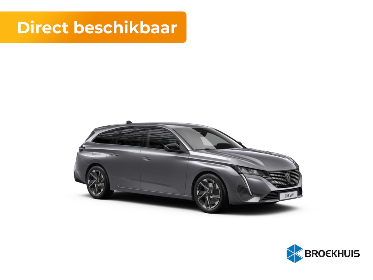 Peugeot 308 - Allure | 17" lichtmetalen velgen 'HALONG' | Achteruitrijcamera 180° (Visiopark 1) | Autono - AutoWereld.nl