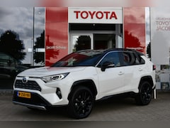 Toyota RAV4 - 2.5 Hybrid Bi-Tone Automaat 218pk | 360 camera | JBL | Elektrische stoel & achterklep | St