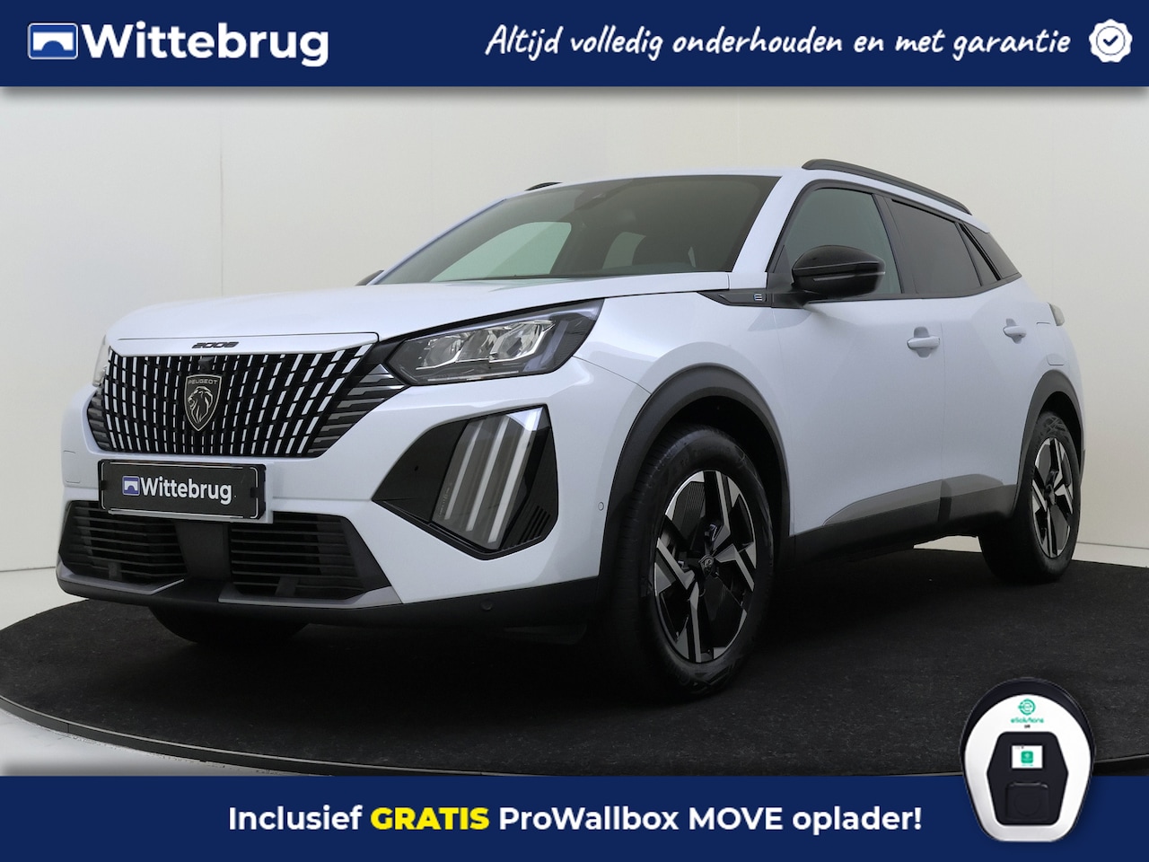 Peugeot e-2008 - EV Allure 54 kWh | Elektrisch | Adaptive cruisecontrol | Parkeersensoren | - AutoWereld.nl