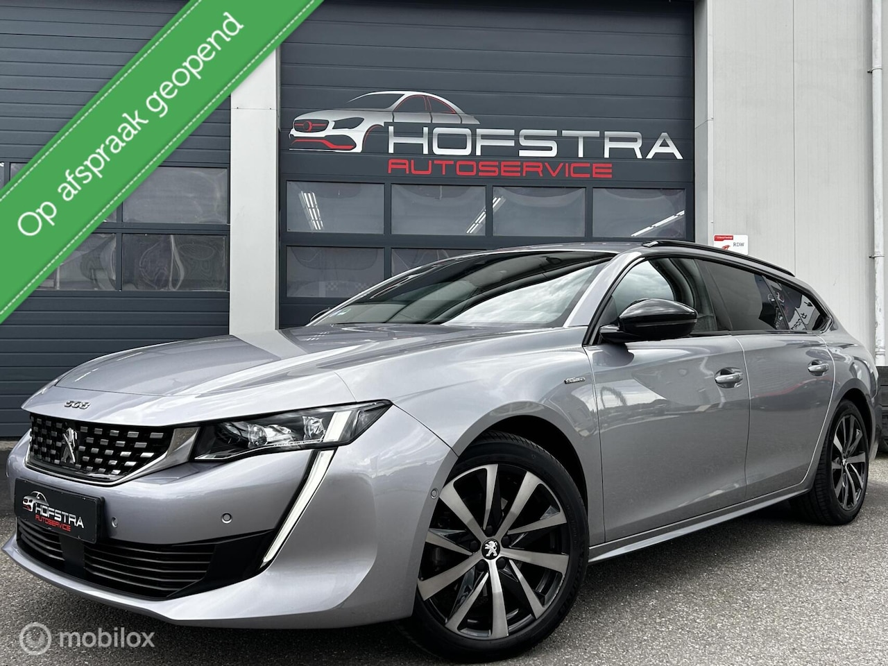 Peugeot 508 SW - 1.6 PureTech GT-Line 181pk 360-camera CarPlay uniek - AutoWereld.nl