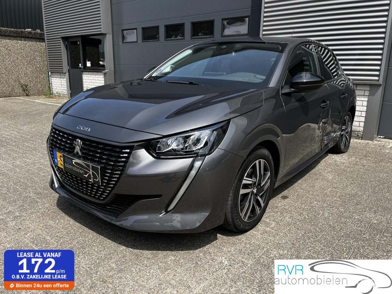 Peugeot 208 - 1.2 PureTech Allure Pack/AUTOMAAT/SCHADE - AutoWereld.nl