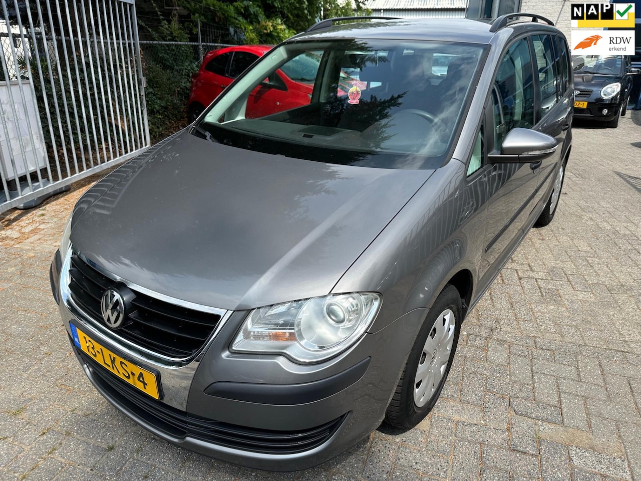 Volkswagen Touran - 1.4 TSI Trendline 1.4 TSI Trendline, Airco, Cruise Control, Trekhaak, Apk 05/2026 - AutoWereld.nl