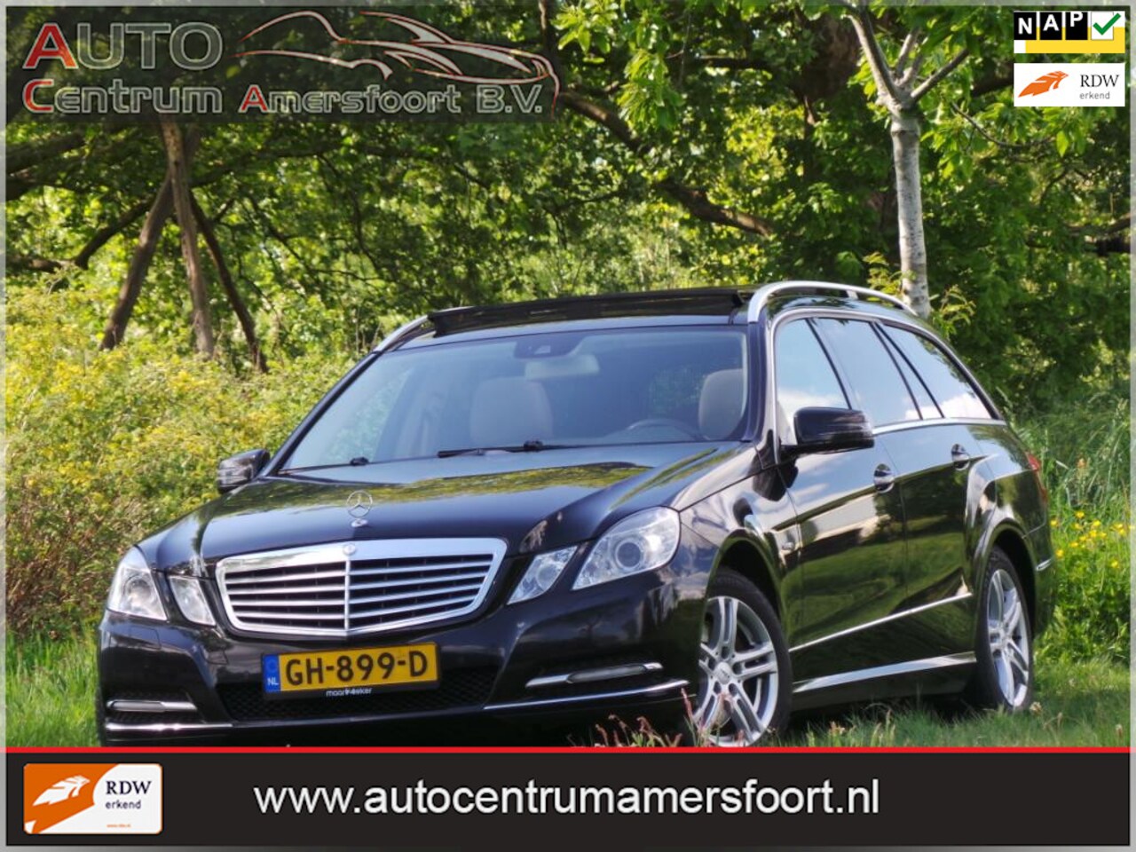 Mercedes-Benz E-klasse Estate - 250 CDI Business Class Avantgarde 250 CDI Business Class Avantgarde ( INRUIL MOGELIJK ) - AutoWereld.nl