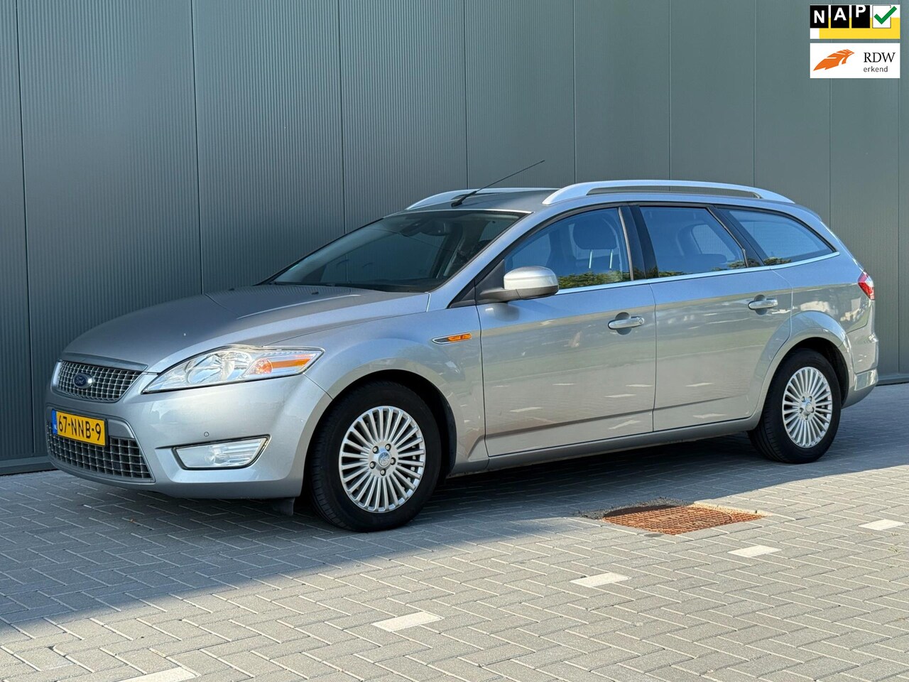 Ford Mondeo Wagon - 2.0 SCTi Limited 2.0 SCTi Limited - AutoWereld.nl