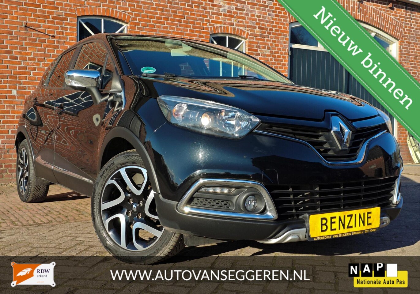 Renault Captur - 0.9 TCe / Trekh/Garantie/Cruise/nwe. APK - AutoWereld.nl