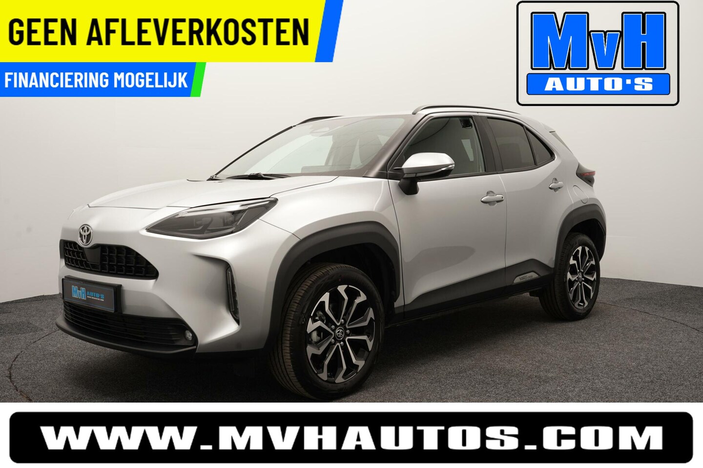 Toyota Yaris Cross - 1.5 Hybrid Business Plus|LUXE!|NAVI|CAMERA - AutoWereld.nl