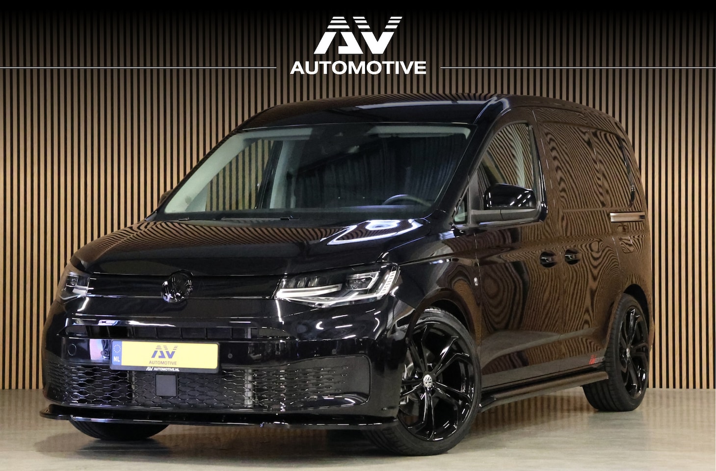 Volkswagen Caddy Cargo - 2.0 TDI DSG R-Line | L+R Schuifdeur | ACC | Side Assist | Lane Assist | Virtual Cockpit | - AutoWereld.nl