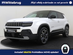 Jeep Avenger - Summit 54 kWh 156PK | Winterpack | Adaptive cruise | Full Option |