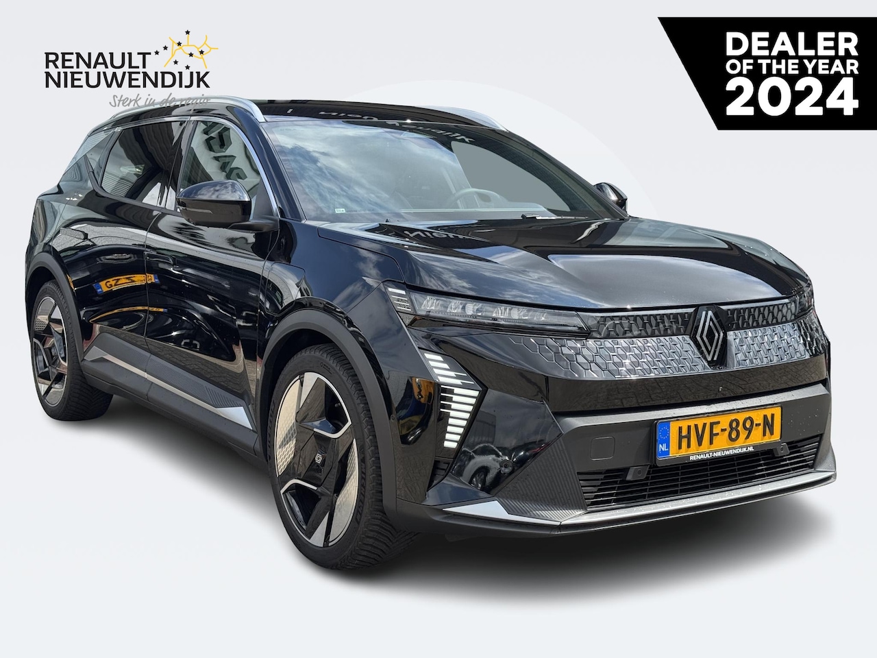 Renault Scenic E-Tech - EV87 long range iconic / 360 CAMERA / STOEL & STUURWIELVERWARMING / ALL SEASON BANDEN / EL - AutoWereld.nl