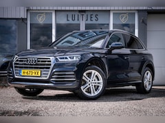 Audi Q5 - 50 TFSI-e quattro S-Line I Elek.trekhaak I Luchtvering I Sfeerverl. I 1e-eig. I NL-auto