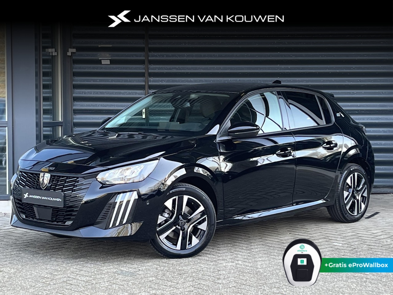 Peugeot e-208 - EV Allure Avantage 51 kWh *Vision & Navigatie  * Drive Assist * Warmtepomp * Uit voorraad - AutoWereld.nl