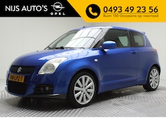Suzuki Swift - 1.6 Sport | Incl. nw APK | climate control | android systeem met groot scherm met o.a carp