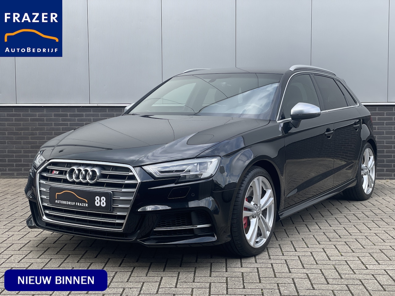 Audi A3 Sportback - 2.0 TFSI S3 DSG QUATTRO VIRTUAL / LED / CRUISE / RIJKLAAR - AutoWereld.nl