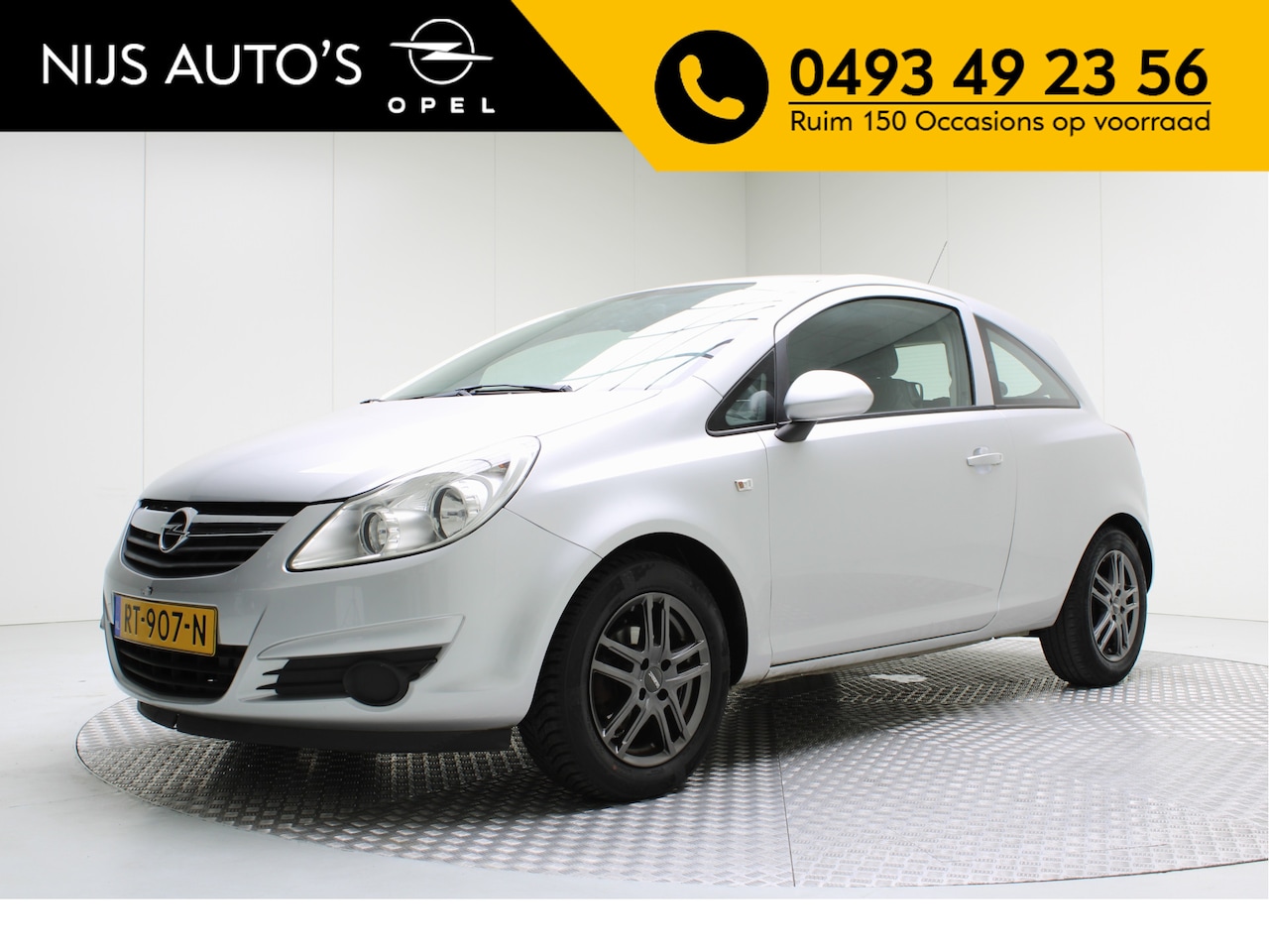Opel Corsa - 1.2-16V Essentia | Airco / Trekhaak / Radio CD / Elektrische ramen voor - AutoWereld.nl