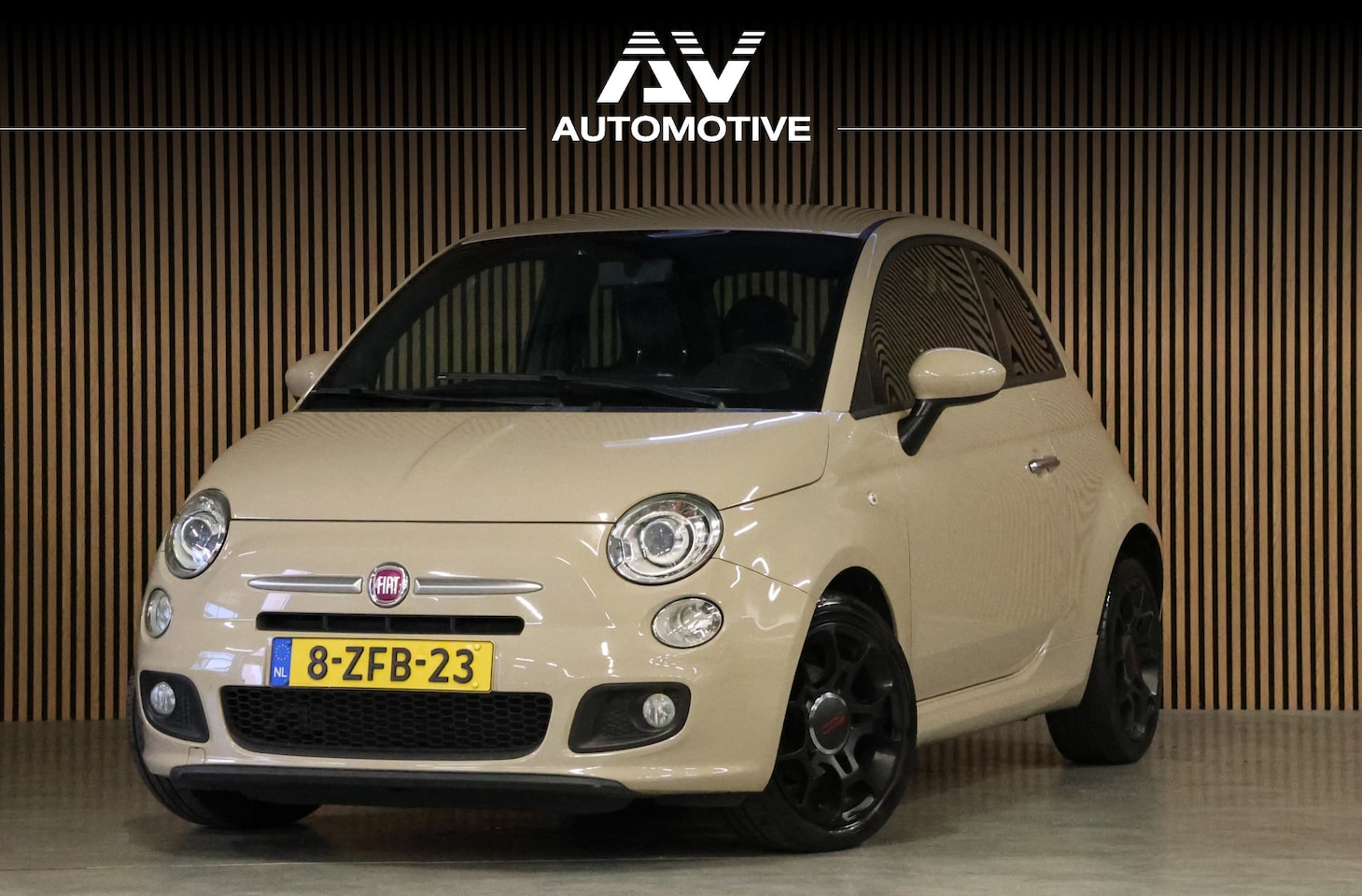 Fiat 500 - 0.9 TwinAir Turbo 500S | Airco | Parkeersensoren | Interscope Sound System | MF Stuur | Le - AutoWereld.nl