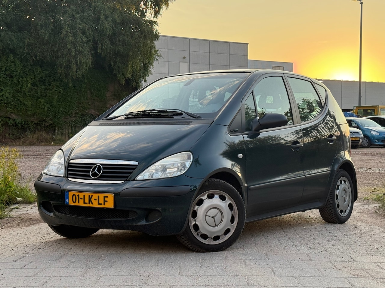 Mercedes-Benz A-klasse - 160 Elegance/AUTOMAAT - AutoWereld.nl