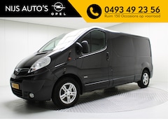 Opel Vivaro - 2.5 CDTI L2H1 | 146 PK zeer krachtig | Airco / Trekhaak / Houten laadruimte / Bluetooth /