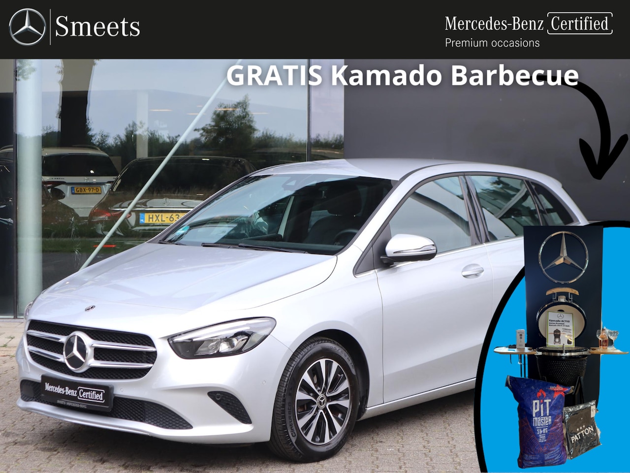 Mercedes-Benz B-klasse - 180 Business Solution Plus 180 Business Solution Plus - AutoWereld.nl