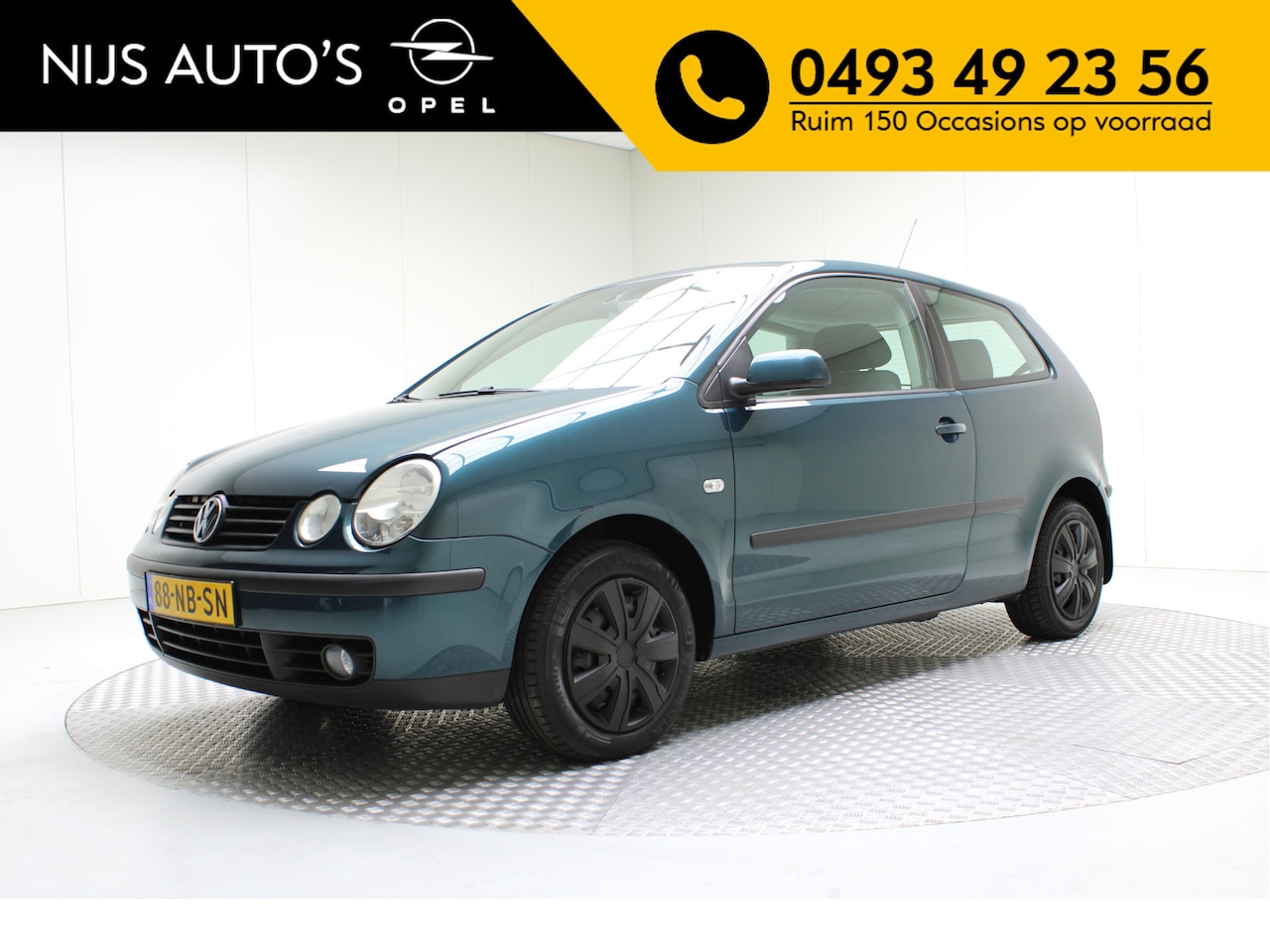 Volkswagen Polo - 1.4-16V Comfortline | Airco / Trekhaak / Bluetooth / Cruise - AutoWereld.nl