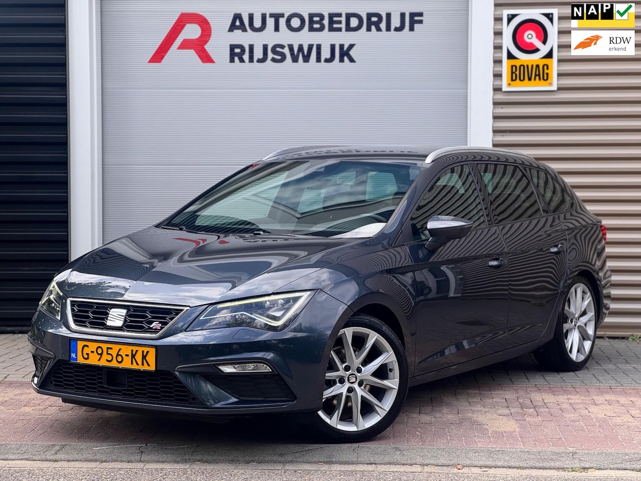 SEAT Leon ST - 1.5 TSI FR Business Intense Beats/Leer/AppleCar - AutoWereld.nl