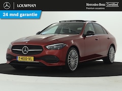 Mercedes-Benz C-klasse - 300 e AMG Plug-In Hybride | AMG Styling | Panoramadak | Stoelkoeling | Inclusief 24 maande