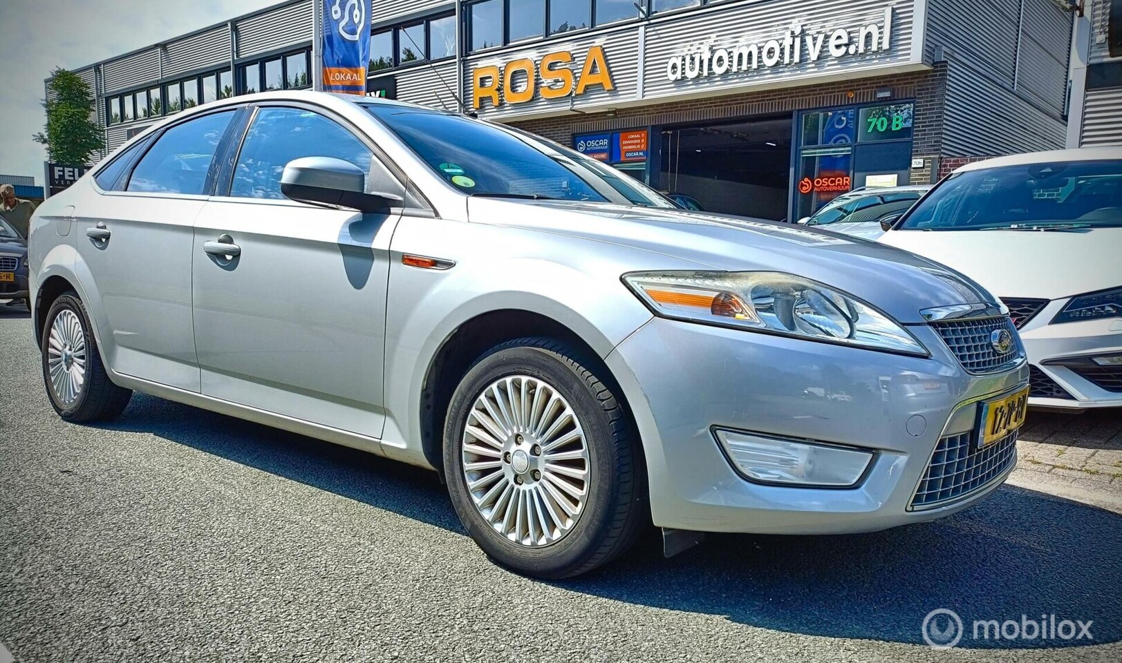 Ford Mondeo - 1.6-16V Titanium AIRCO CLIMA CRUISE TREKHAAK VELGEN - AutoWereld.nl