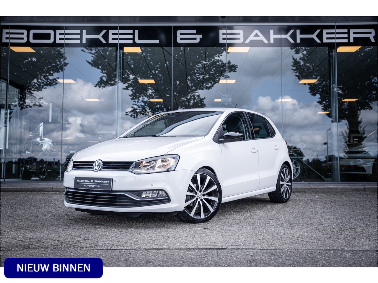 Volkswagen Polo - 1.2 TSI First Edition 1.2 TSI First Edition - AutoWereld.nl