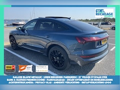 Audi e-tron Sportback - 55 BTW auto | quattro advanced edition plus | 408pk | vol opties | Bang & Olufsen | ambian