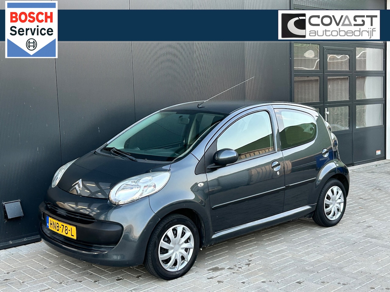 Citroën C1 - 1.0-12V Ambiance Automaat | 5-deurs | - AutoWereld.nl