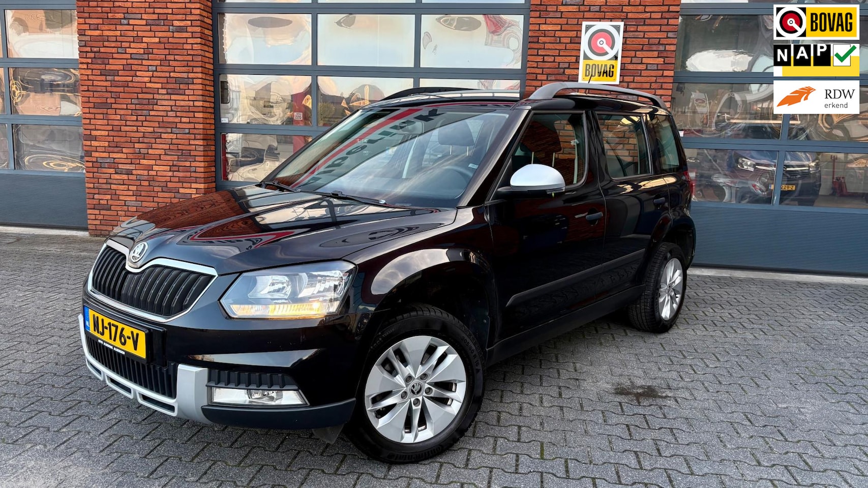 Skoda Yeti - 1.2 TSI Greentech Ambition|Face lift|Carplay|Camera - AutoWereld.nl