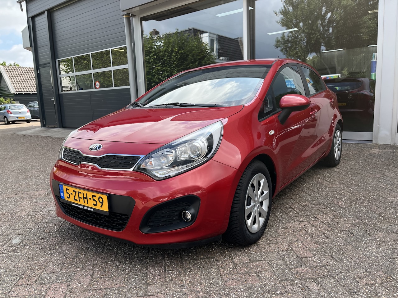 Kia Rio - 1.2 CVVT BusinessLine Cruise Controle, Bluetooth, Airco,. - AutoWereld.nl