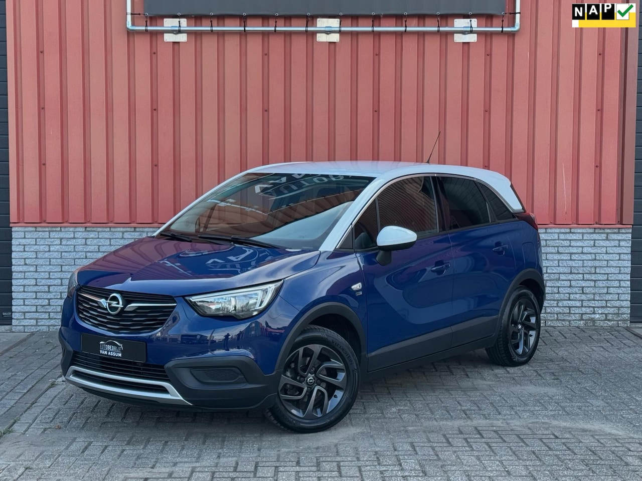 Opel Crossland X - 1.2 120 Jaar Edition Carplay Cruise Airco - AutoWereld.nl