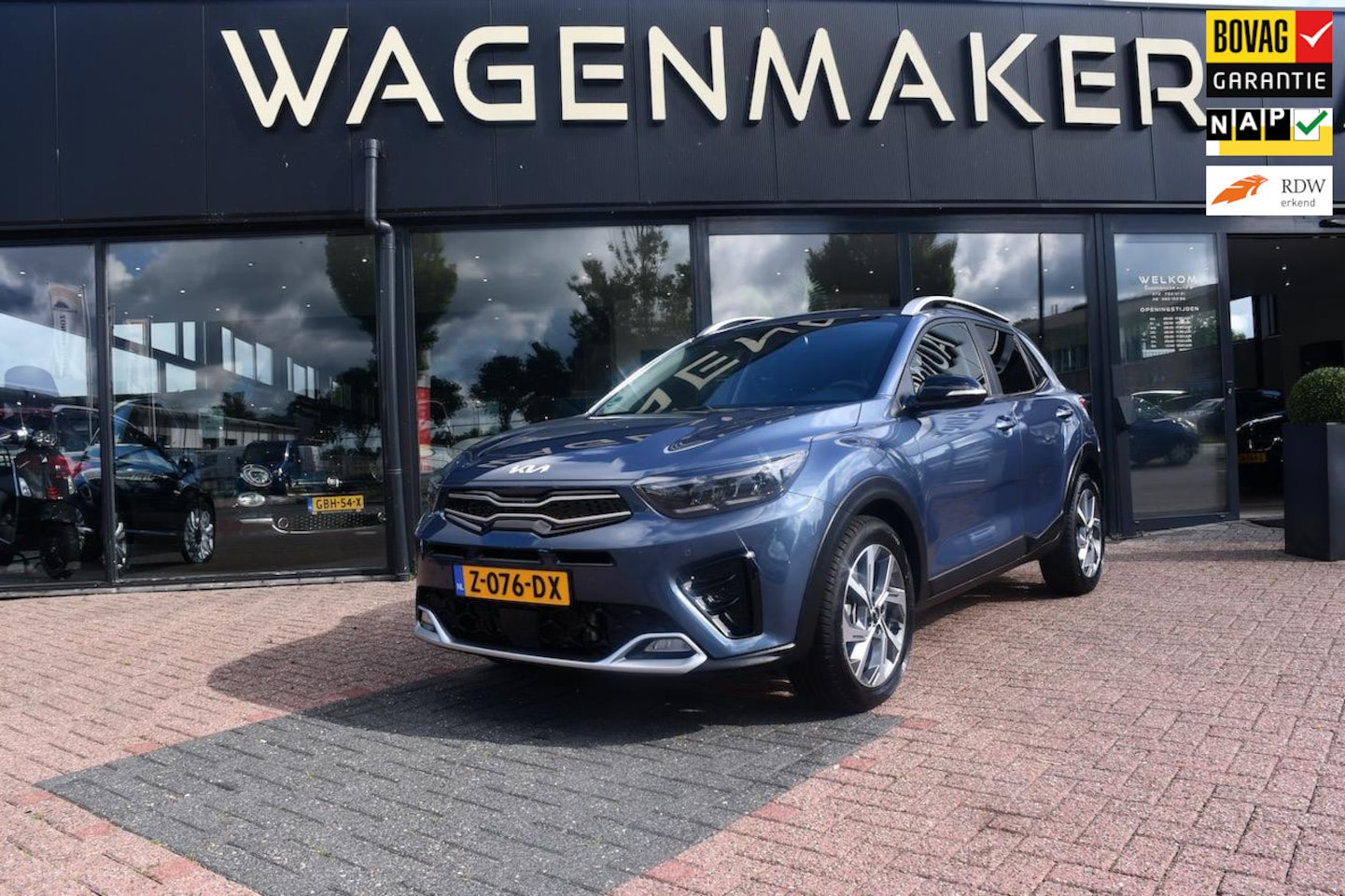 Kia Stonic - 1.0 T-GDi MHEV GT-PlusLine Cruise|CAM|StoelVW|NAP - AutoWereld.nl