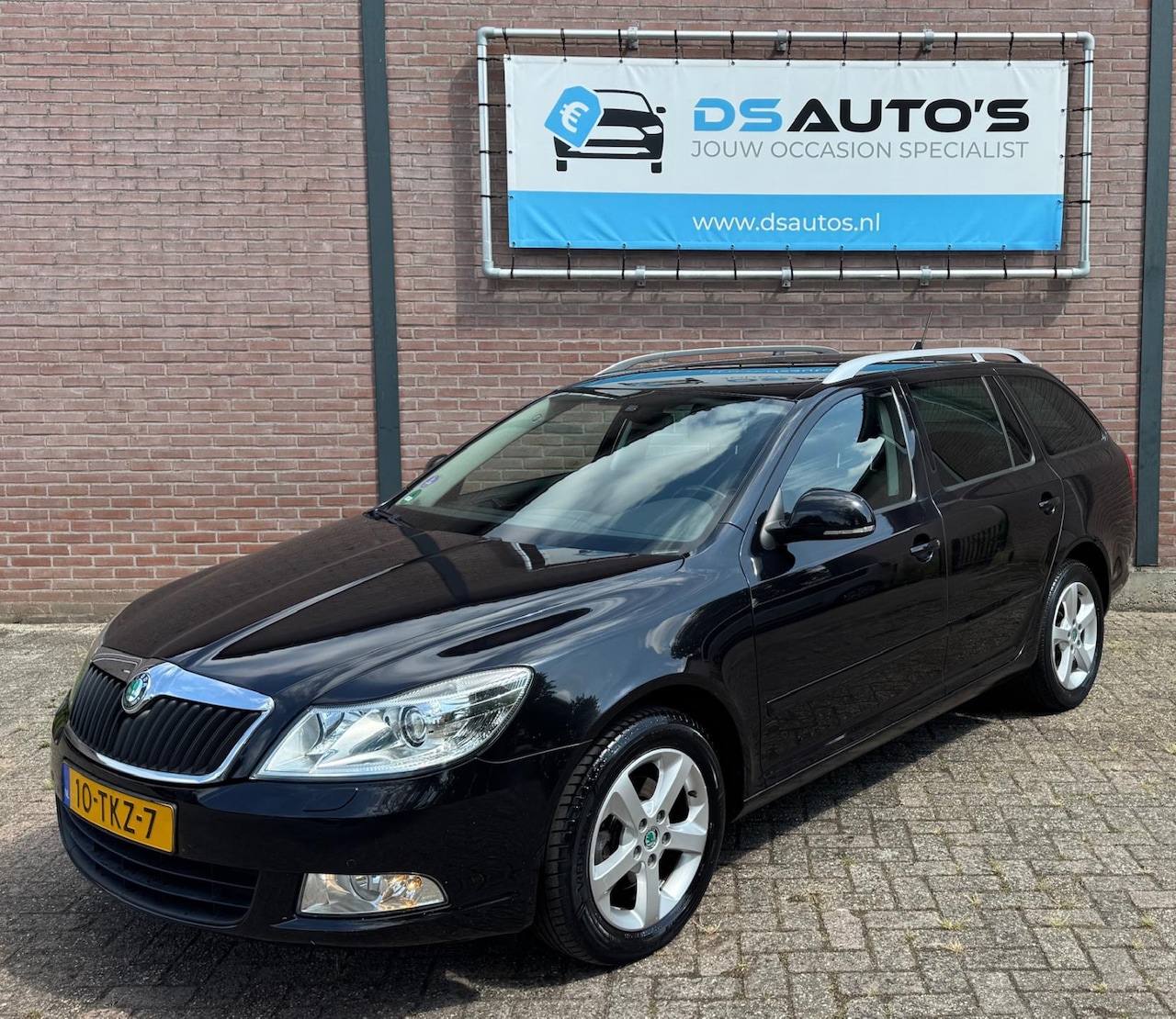Skoda Octavia Combi - 1.4 TSI Greentech Elegance Businessline 1.4 TSI Greentech Elegance Business Line - AutoWereld.nl