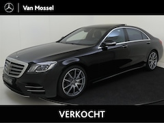 Mercedes-Benz S-klasse - 560 4Matic Lang Premium Plus / AMG/ Panoramadak/ Entertainment achter/ Nappaleder Exclusie