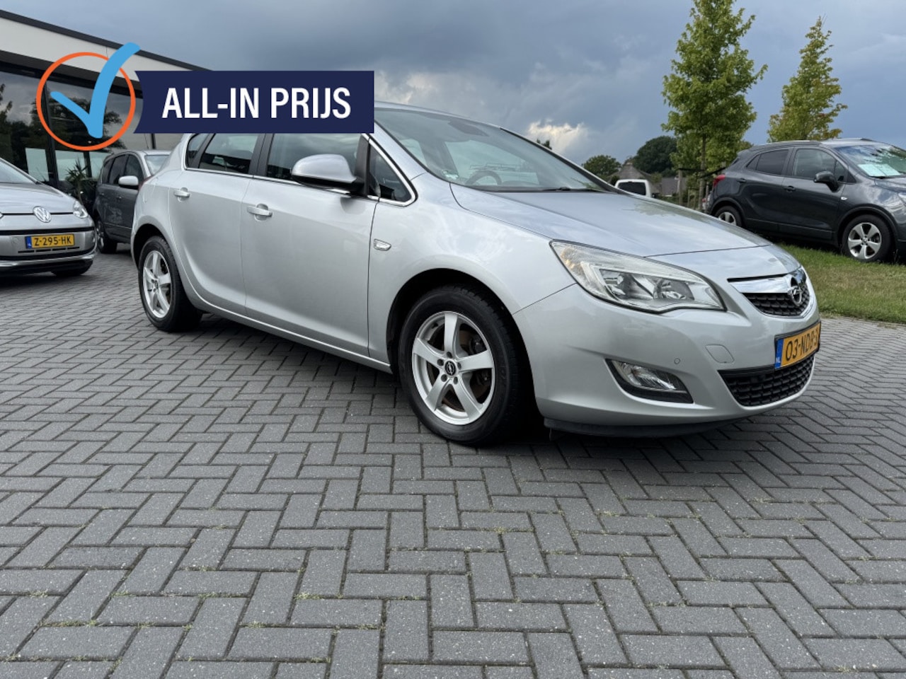 Opel Astra - 1.6 Edition 1.6 Edition - AutoWereld.nl