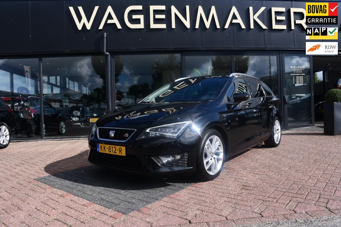 SEAT Leon ST - 1.4 EcoTSI FR Connect AUT|Clima|Cruise|NAV|Cam - AutoWereld.nl