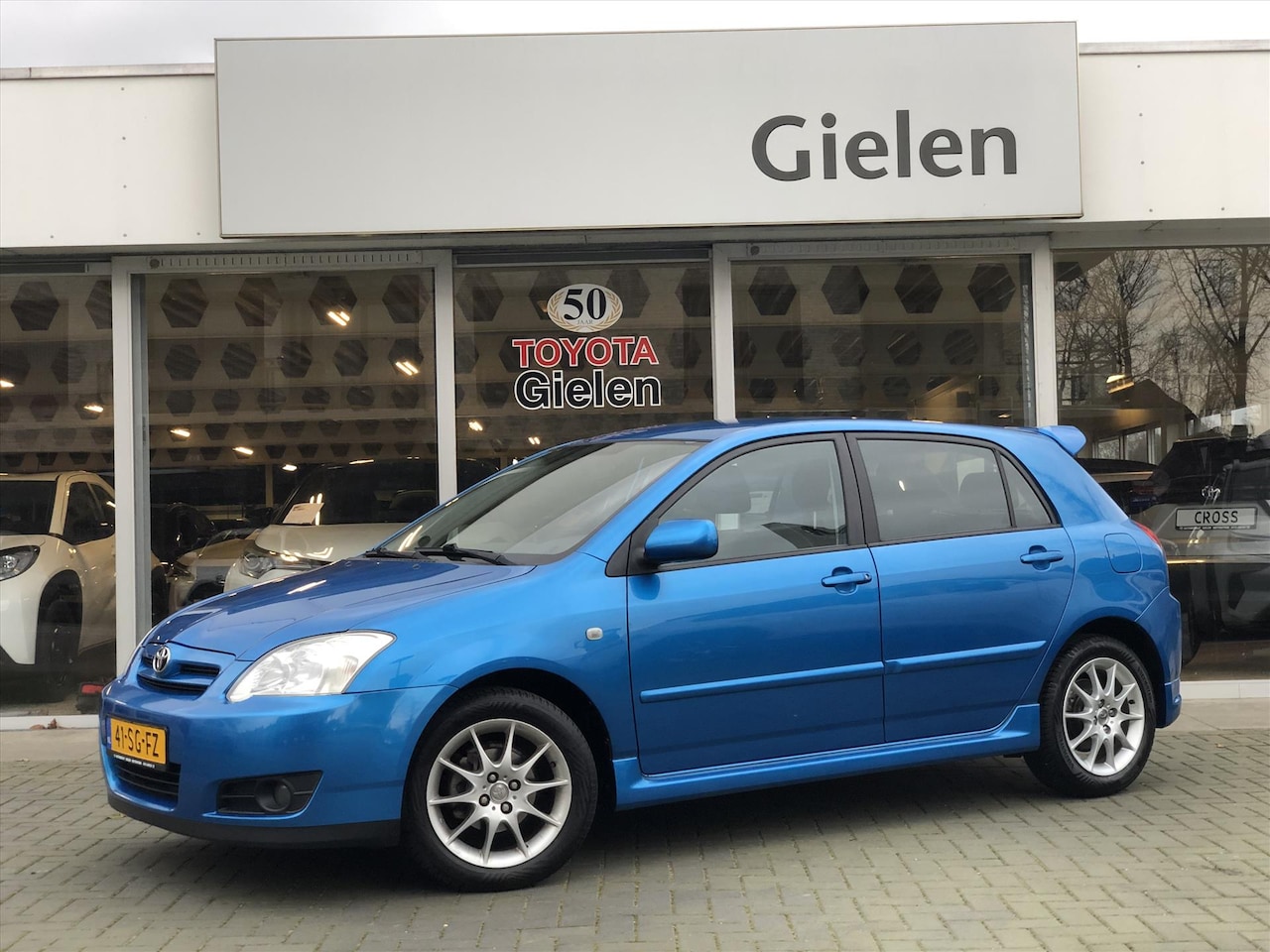 Toyota Corolla - 1.6 VVT-I Anniversary | Cruise Control, Spoiler, Lichtmetalen velgen, Climate Control, Nie - AutoWereld.nl