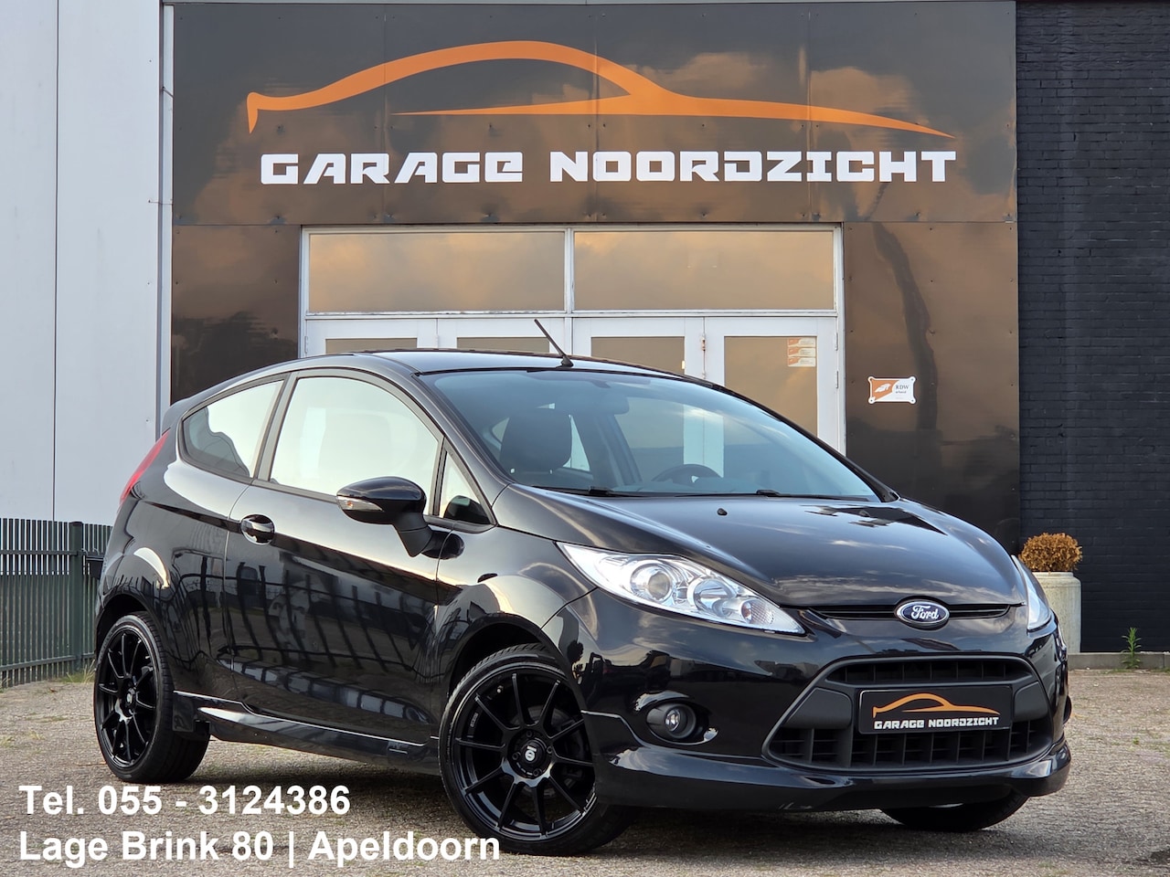 Ford Fiesta - 1.4 Sport 97PK ST-Line ECC/AIRCO|BLUE TOOTH TELEFONIE|USB|ELEKTRISCHE PAKKET|LM-VELGEN Maa - AutoWereld.nl