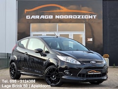 Ford Fiesta - 1.4 Sport 97PK ST-Line SPARCO ECC/AIRCO|BLUE TOOTH TELEFONIE|USB|ELEKTRISCHE PAKKET|SPARCO