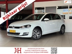 Volkswagen Golf - 1.2 TSI Highline Allstar*120PK*Trekhaak*Cruise Control*Stoelverwarming