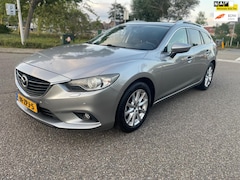 Mazda 6 Sportbreak - 2.0 TS+ Lease Pack / 1e.eigenaar / airco / cruise.control / navigatie / elek.pakket / lmv