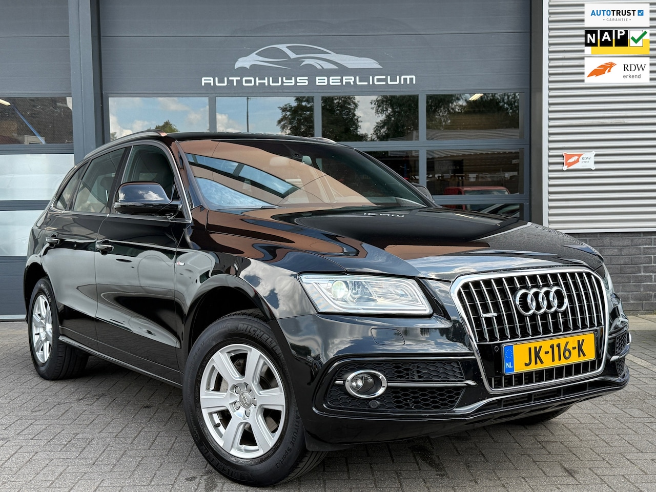 Audi Q5 - 2.0 TFSI quattro Adrenalin|1ste eigenaar|Dealer onderhouden|Zeer nette Q5 - AutoWereld.nl