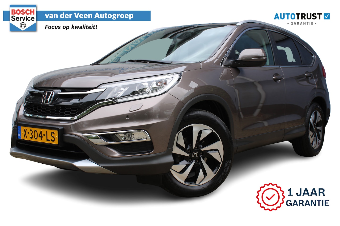 Honda CR-V - 2.0 4WD Executive | Incl. 12 maanden Garantie | Panorama dak | Keyless entry/start | Stoel - AutoWereld.nl